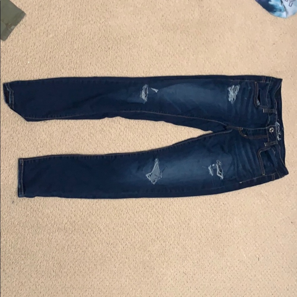 American Eagle distressed jeans